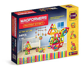 Магнітний конструктор Мій перший набір Magformers My First 54 Set (702002)