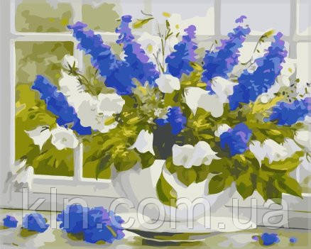 Картина за номерами Menglei Дзвіночки та лівкої VS056 40 х 50 см, фото 1