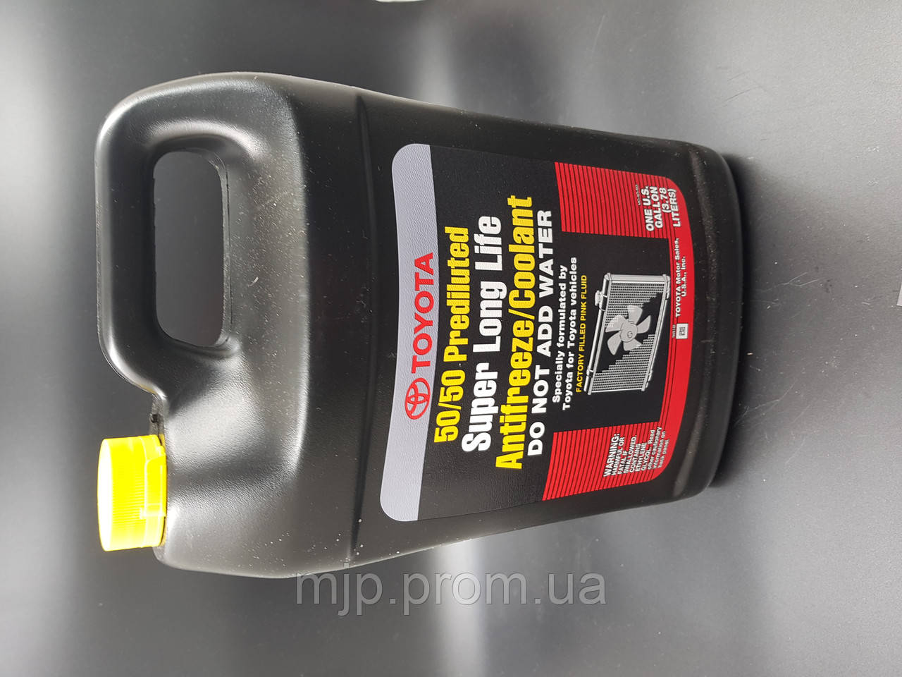 Оригінальна охолоджувальна рідина, антіфріз Тойота 4л 00272SLLC2