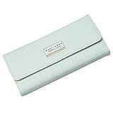 Гаманець жіночий Baellerry потрійного складання чорний, фото 3