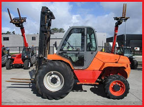 Позашляховий дизельний навантажувач Manitou M 30-4, 3278м/год, 3т, кабіна