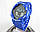 CASIO G-SHOCK GA-100 BLUE BLACK., фото 3