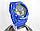 CASIO G-SHOCK GA-100 BLUE BLACK., фото 5