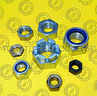 Гайки шестигранные