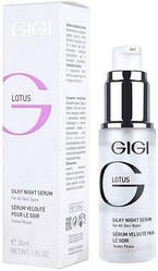 Серум з протеїнами шовку GIGI Lotus Beauty Silky Night Serum 30 мл