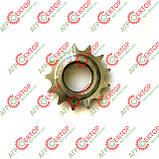 Натяжна зірочка ланцюга приводу підбирача на прес-підбирач Sipma Z-224 0829-401-073, 2010-130-012.01 5223000160 5223/00-016/0, фото 2