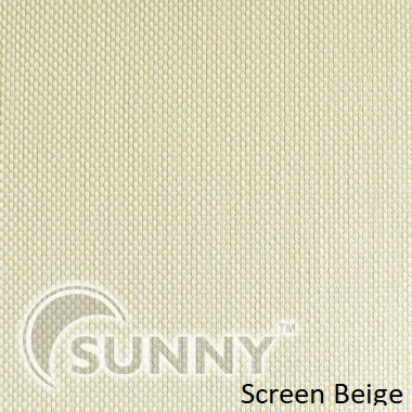 Рулонні штори для вікон у відкритій системі Sunny, тканина Screen, фото 1