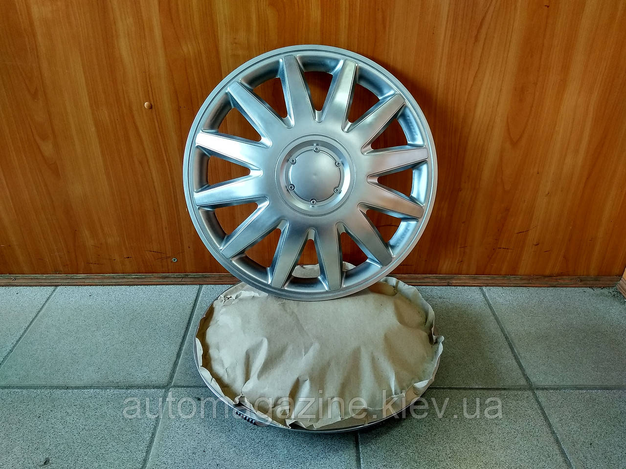 Ковпаки переднього колеса Газель R16 "Elegant" (опуклий)