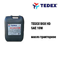 SAE 10W TO-2 масло тракторное трансмиссионно-гидравлическое Tedex Box Super HD