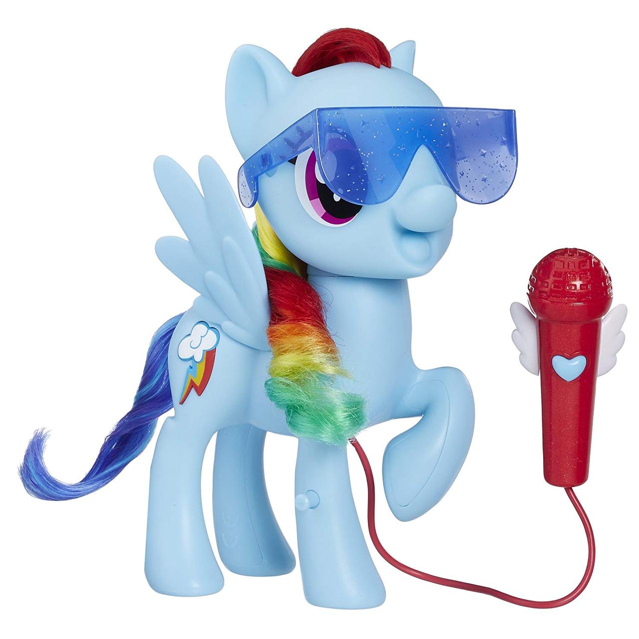 My Little Pony Singing Rainbow Dash ID