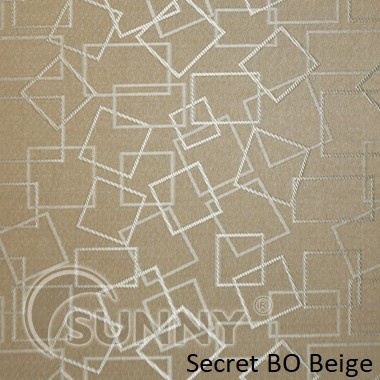 Рулонні штори для вікон у відкритій системі Sunny, тканина Secret BO, фото 1