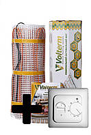 Нагревательный мат Volterm Classic Mat 140, 1,0 м² (ø 4 мм)