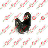 Вилка внутрішня кардана приводу підбирача на прес-підбирача Sipma Z-224 5223-130-004.02 0829-401-057 5223-130-004.00, фото 2