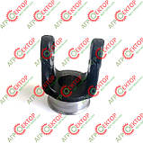 Вилка внутрішня кардана приводу підбирача на прес-підбирача Sipma Z-224 5223-130-004.02 0829-401-057 5223-130-004.00, фото 5