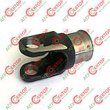 Вилка внутрішня шліцева кардана приводу підбирача на прес-підбирач Sipma Z-224 5223-130-005.00, 0829-401-133, фото 3