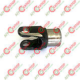 Вилка внутрішня шліцева кардана приводу підбирача на прес-підбирач Sipma Z-224 5223-130-005.00, 0829-401-133, фото 4