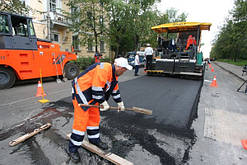 Асфальтування Березань. Укладання асфальту, ремонт доріг Київ та зону.