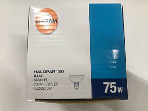 Лампа Osram 64841 FL 230в-75вт PAR-30 E27