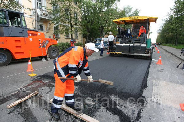 Асфальтування Гостина. Укладання асфальту, ремонт доріг Київ і зону