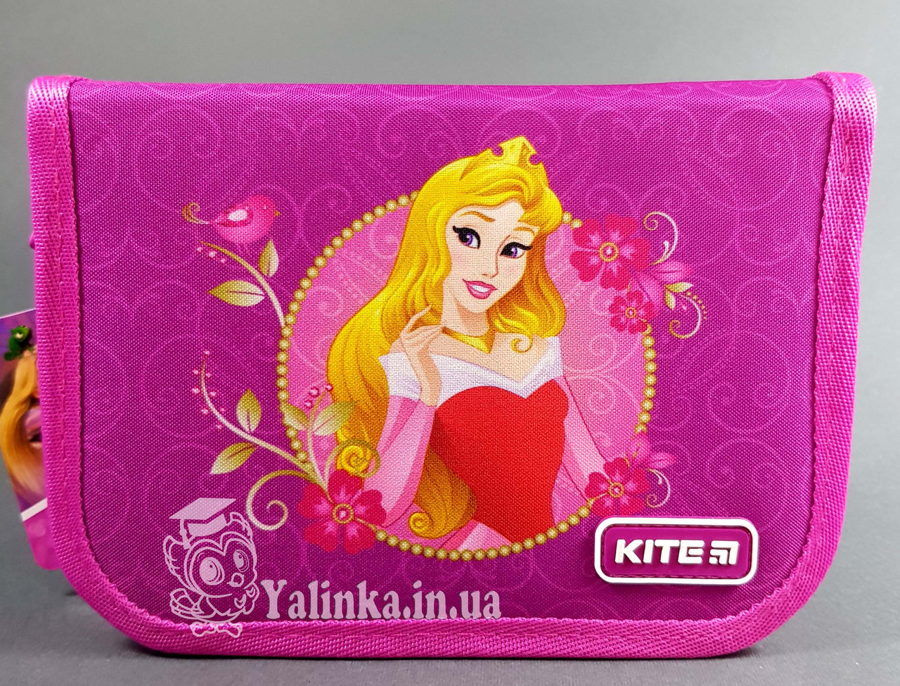 Пенал без наповнення Kite Education Princess P19-622 на 2 одвороту