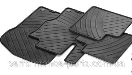 Комплект килимків гумових Mercedes-Benz GL X164, ML W164 перед+зад B66680188