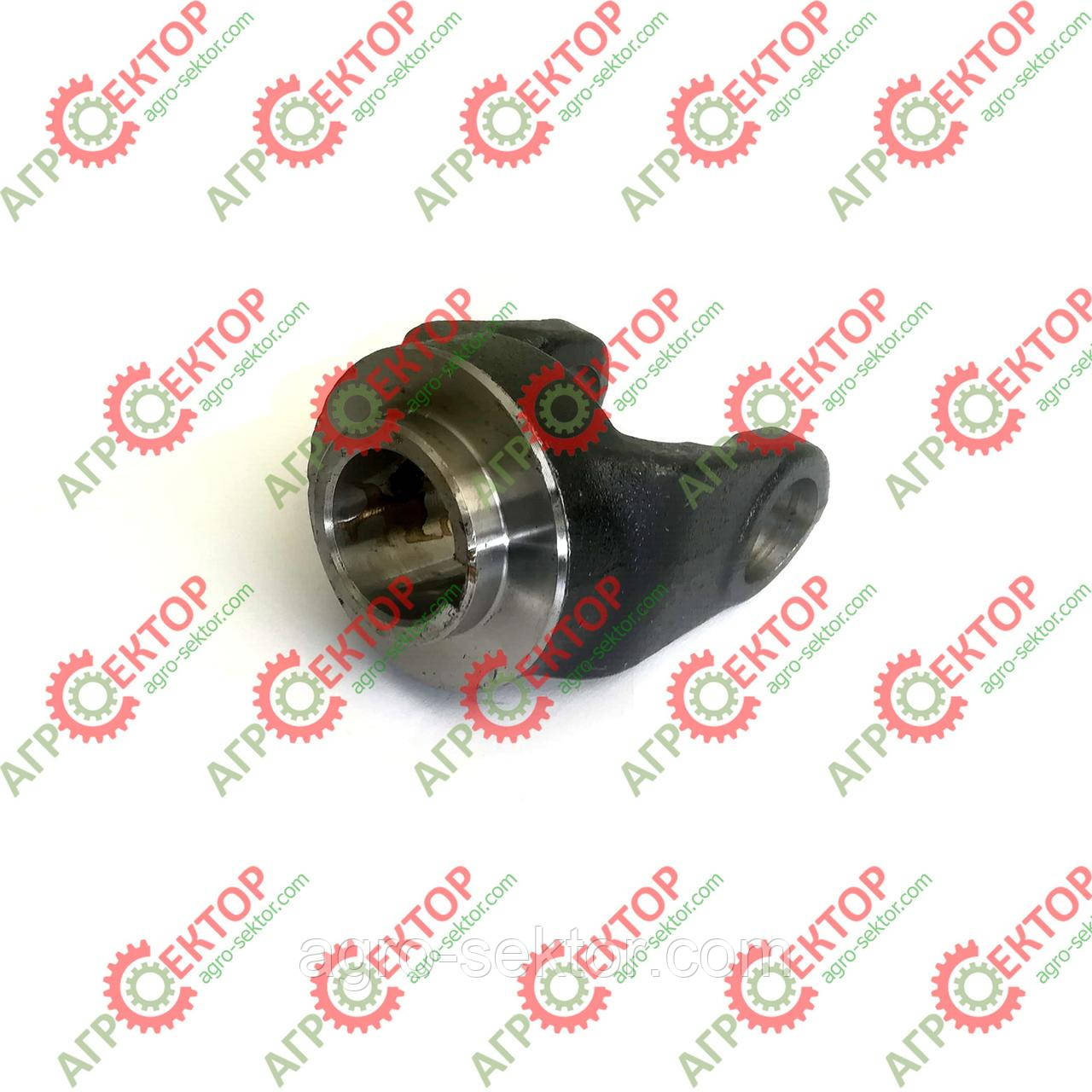 Вилка кардана під шпонку підбирача на прес-підбирача Sipma Z-224 5223-130-003.02 0829-401-058 5223/13000302, фото 1