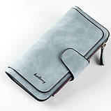 Стильне жіноче портмоне-гаманець Baellerry чорного кольору, фото 4