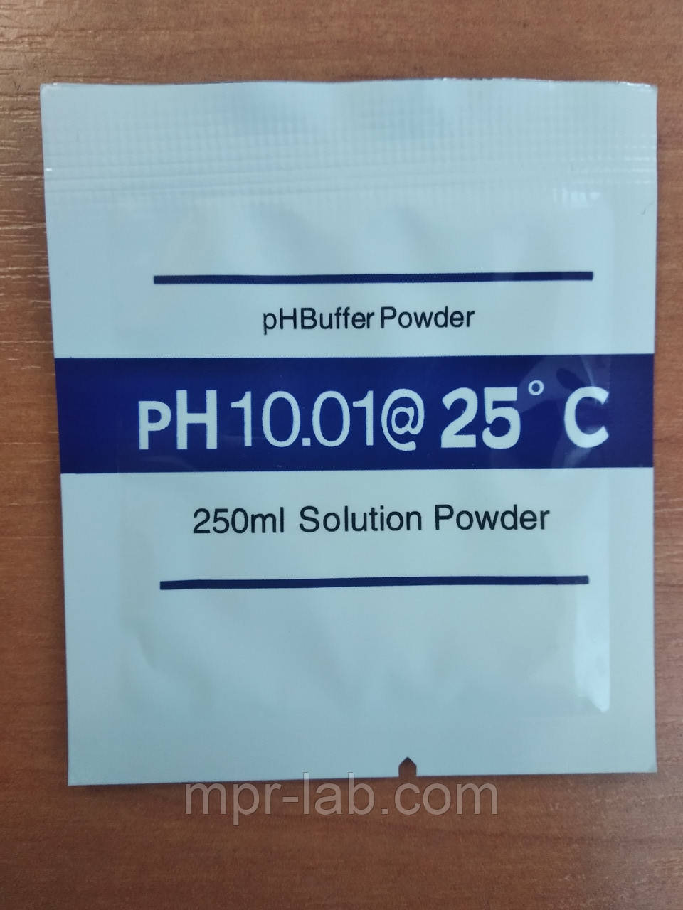 Калібрувальний розчин для ph метра — pH 10,01 ( стандарт-титр) Порошок на 250 мл