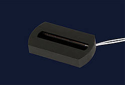 Трек шина під один світильник 752 чорний