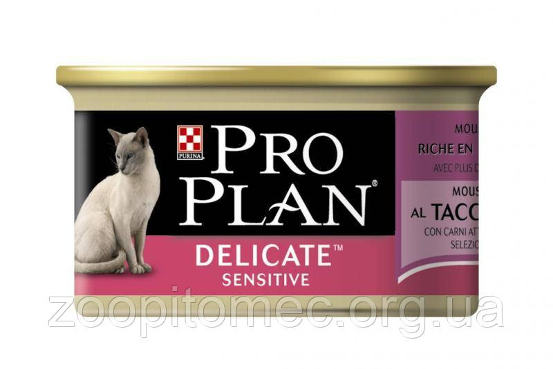 Консерва Purina Pro Plan (Пурина Про План) Delicate для кошек с ...