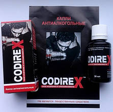 Codirex - Краплі від алкоголізму Кодірекс - краплі від алкоголізму
