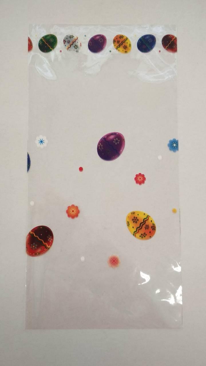 Пакет прозорий для Пасхи, великодня 15*30 см, 100 шт., фото 1