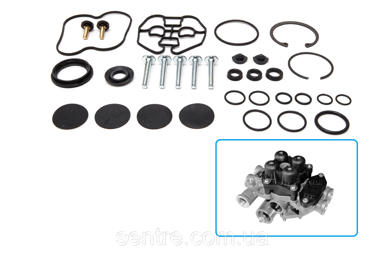 Ремкомплект крана Mercedes-Benz Axor AE4800 / K002435N50 WACH-MOT WT/KSK.3.5