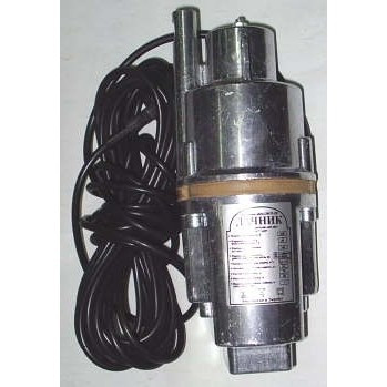 Вібраційний насос Дачник-2 з верхнім забором води 2 клапани - фото 1 - id-p88686231