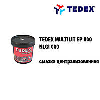 TEDEX смазка централизованных систем MULTILIT EP-000 NLGI-000