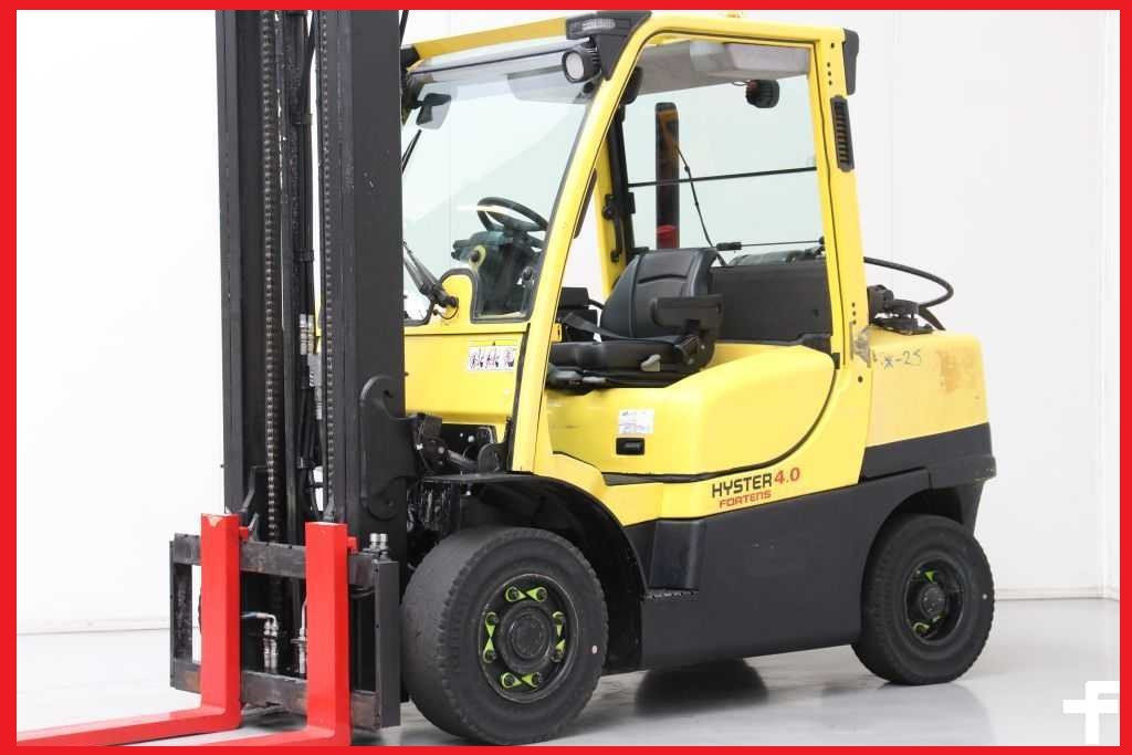 Газовий навантажувач Hyster H4.0FT-5, 2010р., 2611м/год