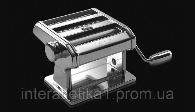 Локшинорізка-тестораскатка Marcato Ampia 150 mm