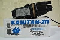 Насос вибрационный Каштан - 2П верхний забор воды медная обмотка и 10 м кабеля