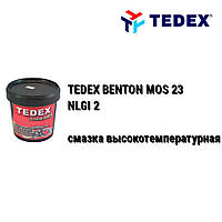 TEDEX смазка пластичная высокотемпературная BENTON MOS 23