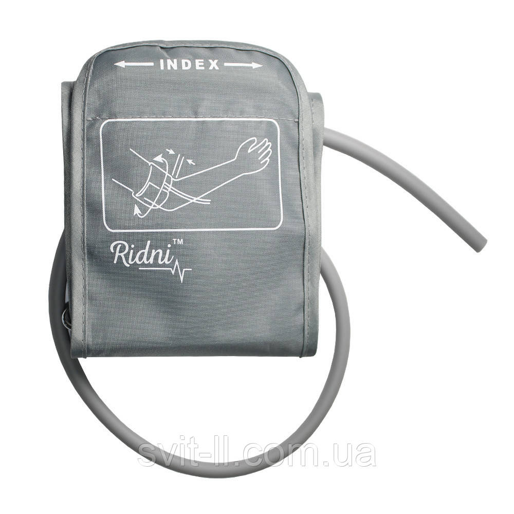Манжета RIDNI для автоматичного вимірювача артеріального тиску, велика, фото 1