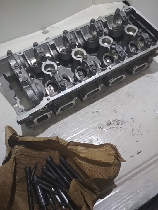 Головка блоку ГАЗЕЛЬ дв.406 ПЯТИОПОРНАЯ (пр-во ЗМЗ) 406.3906562-11