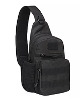 Тактична, штурмова, військова, міська сумка Protector Plus X216 A14, чорна