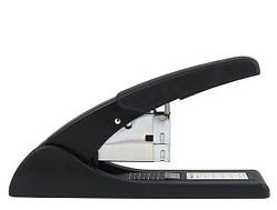 Степлер банківський, до 100 аркушів, Exakt Pro, чорний. AXENT