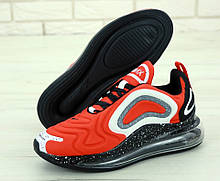 Кросівки чоловічі Nike Air Max 720 "Червоні з білим" найк аїр макс р.41-42;44