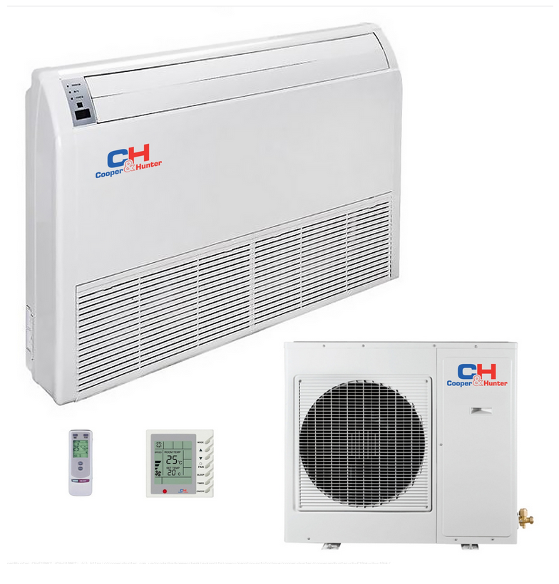 Підлогово-стельовий кондиціонер Cooper&Hunter CH-IF36NK4/CH-IU36NM4 INVERTER