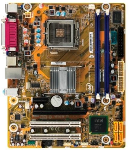 Материнська плата Intel DG41CN Intel G41, s775 б/у