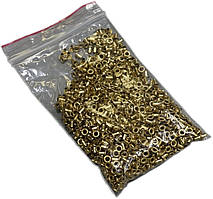 Втулка для рамок латунь (100 г) D = 2,6mm. L = 4,1mm.