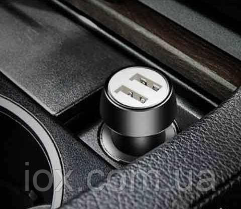 Автомобільний зарядний пристрій Hoco Z7 Kingkong Dual 2 USB 2.4 A - фото 6 - id-p933552363