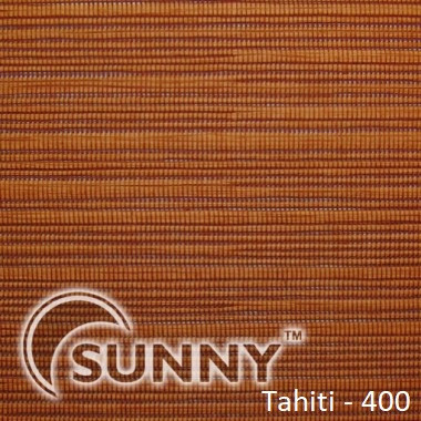 Рулонні штори для вікон у відкритій системі Sunny, тканина Tahiti, фото 1