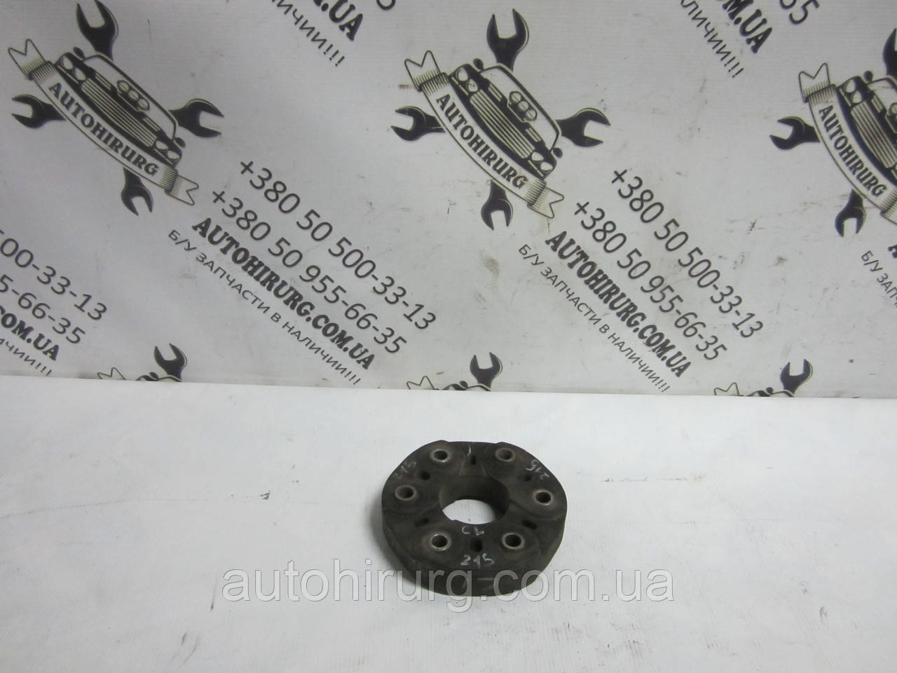 Еластична кардана муфта MERCEDES-BENZ W215 cl-class, фото 1